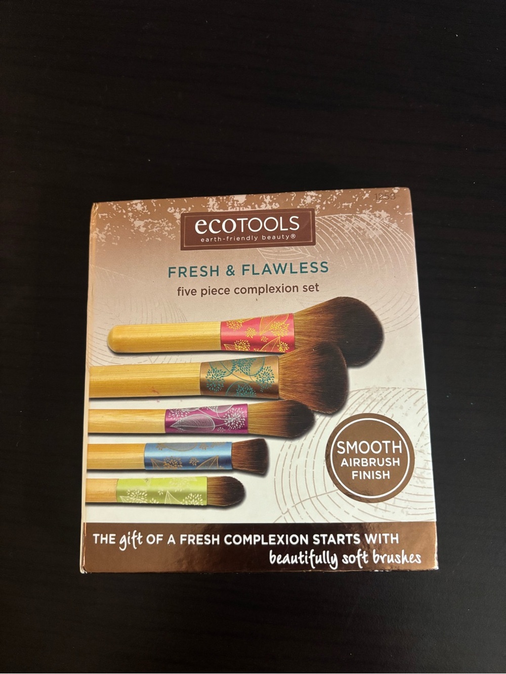 ecotools Fresh & Flawless Five-Piece Complexion Makeup Brush Set
